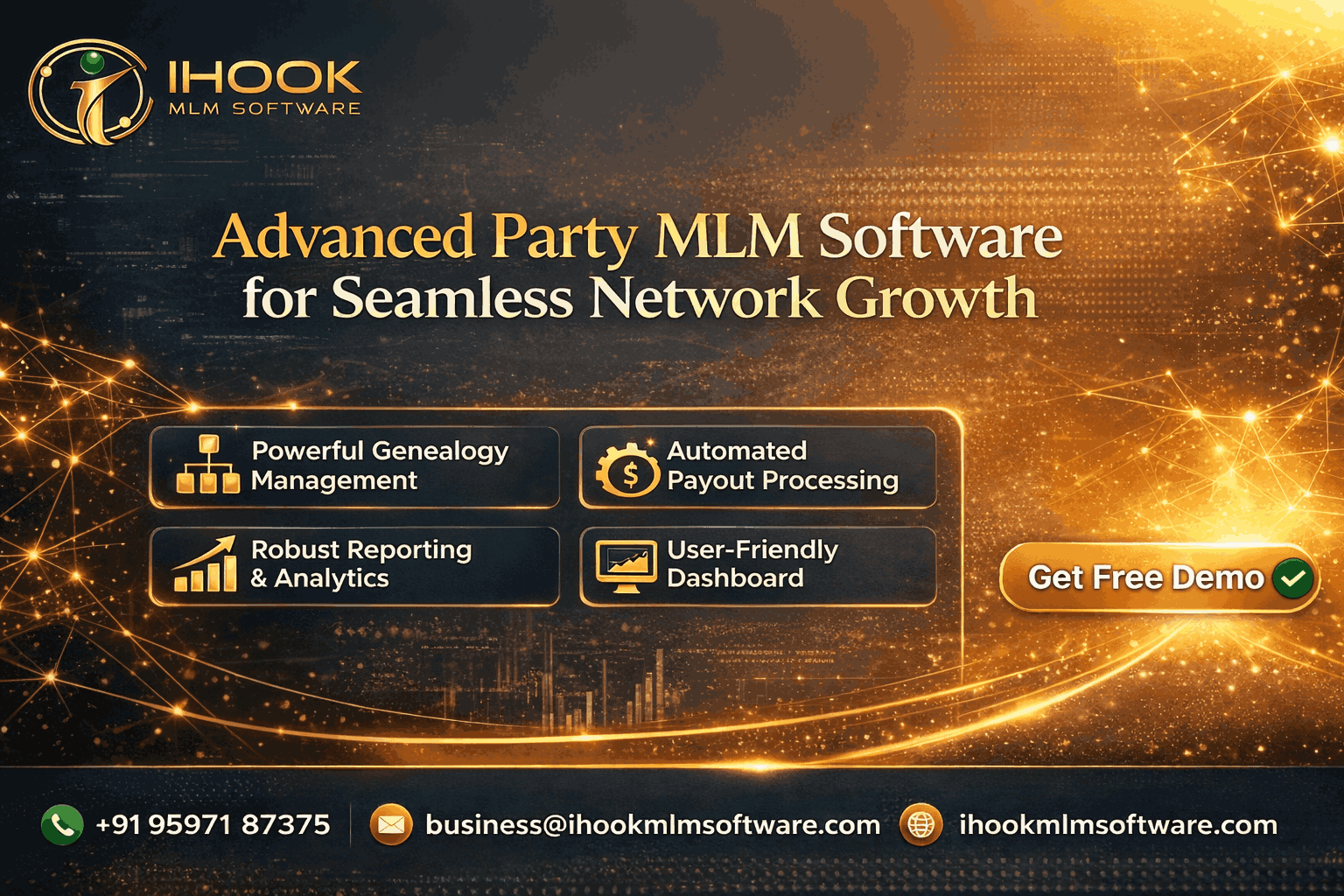 Advanced Party MLM Software for Seamless Network Growth